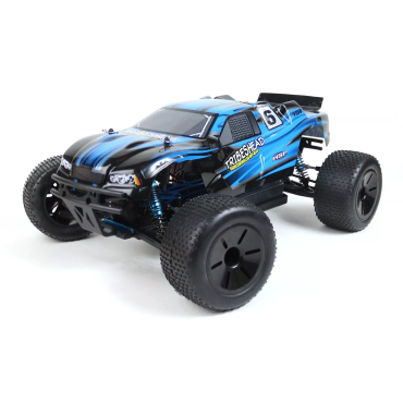AUTOMODELO TRUGGY OFF-ROAD 1/10 RÁDIO 2.4GHZ MOTOR BRUSHED COMPLETO HSP 94124N